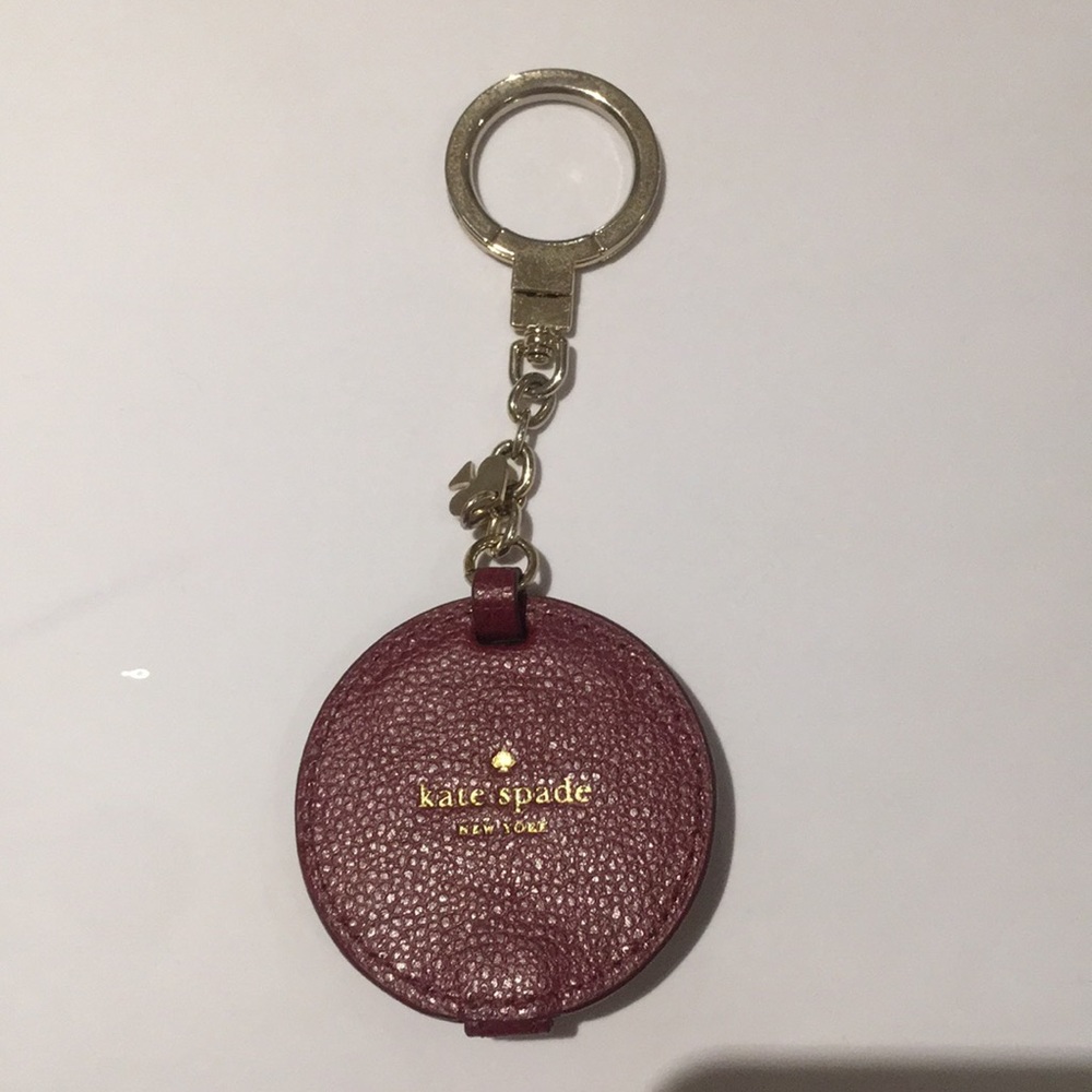 Authentic Kate Spade key chain!!